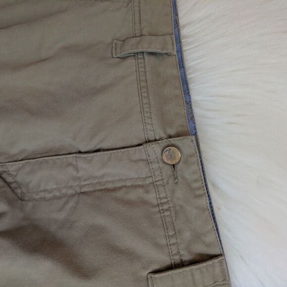 Toad&Co Tan Chinos Versatile Cotton Blend - Picture 4 of 7